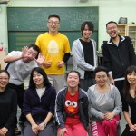 「緋色の町」出演者の皆さん